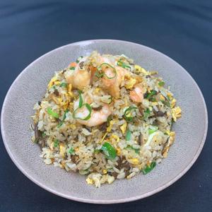 海老と高菜の炒飯/蝦仁高菜炒飯