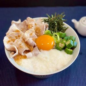 冷しゃぶねばとろ丼