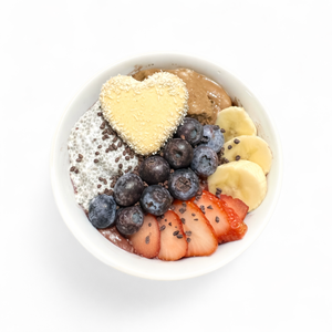 【自家製ほろほろキャラメルクッキーとカカオムースのアサイーボウルS】(Chocolate Mousse / Acai Bowl)