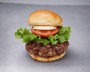 常陸牛ハンバーガー/Hitachi Beef Hamburger