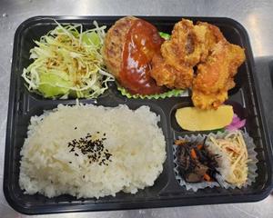 カラ・ハンバーグ弁当