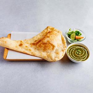 ほうれん草チキンカレー(ナンorライス)
