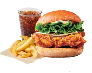 [セット]塩レモンチキンバーガー