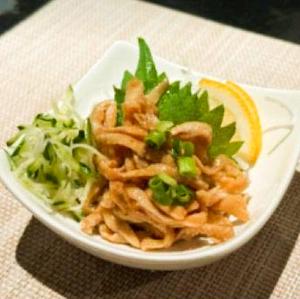 鶏皮ポン酢