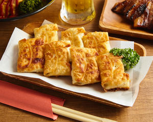 ツナマヨの包み揚げ