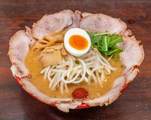 だるまや チャーシュー味噌らーめん