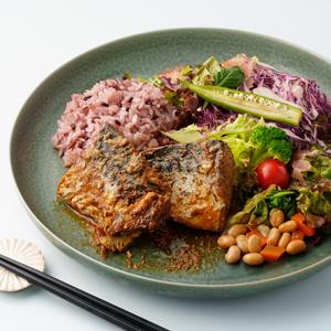 鯖のぬか炊き with たっぷりサラダBOX