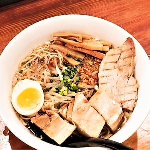 角煮・醤油ラーメン