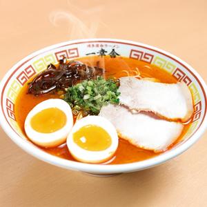 味玉辛めんたいラーメン