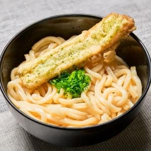 ぶっかけちくわ天うどん