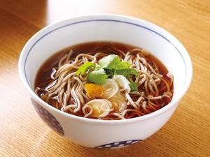 柿家すし 【温】かけそば