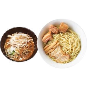 角煮・味噌つけ麺