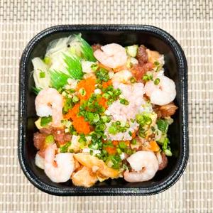 丼丸 バラ丼 Bara Rice Bowl