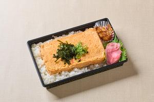 だし巻き玉子丼
