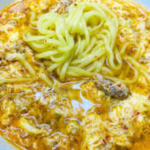 玉子ニンニク担々麺 豚肉丼セット