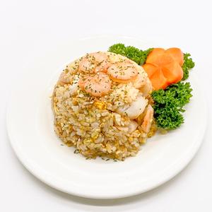 帆立チャーハン