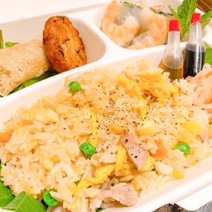 パイナップル炒飯ミックス弁当