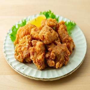 揚げたてジューシーなからあげ弁当