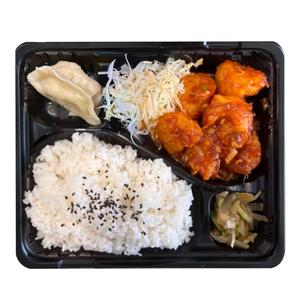 エビチリ弁当