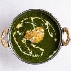 サグチキンカレー Sag chicken curry