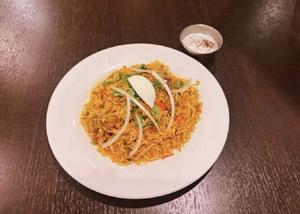 マトンビリヤニセット