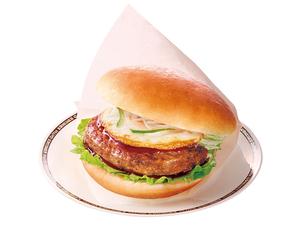 コメダ珈琲店 ロコモコバーガー