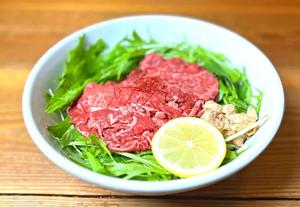特製肉2倍盛り 松阪牛麺『麺大盛り無料』