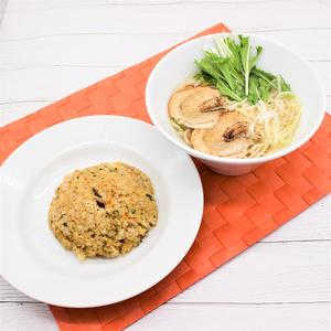 ラーメン、炒飯セット