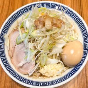 ネギ玉ラーメン