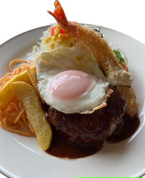 スペシャルハンバーグプレート【150g】