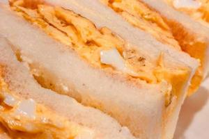 フワフワたまごサンドイッチ
