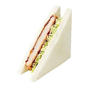 カフェ・ベローチェ カツサンド～コク旨八丁味噌だれ～ Pork Cutlet Sandwich with Rich Hatcho Miso Sauce