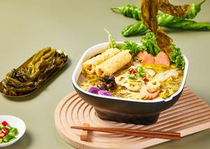 ラオタンツァイ(老酸菜)スープ