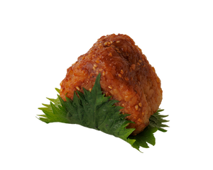 信州味噌の焼きおにぎり