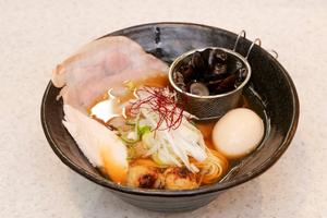 二日酔い救済中華蕎麦(昨日の俺専用)塩