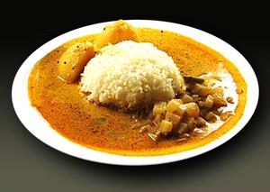 ベジタリアンカリー Vegetarian Curry