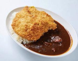 チキンカツカレー