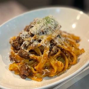 和牛ボロネーゼパスタ