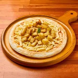 サツマイモはちみつピザ Sweet potato With Honey Pizza