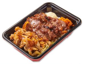 から揚げの天才 焼肉＆しょうが焼き弁当