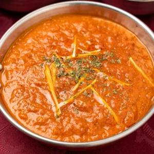 キーマカレーナンセット Keema Curry Nan set