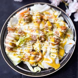 チキンサラダ(ハニーマスタードマヨ)