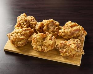 なるとキッチン 【名物】 しょうが風味 ももザンギ(得6ヶ)