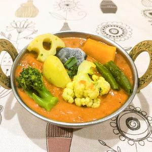 ミックス野菜カレー Mix Vegetabal Curry