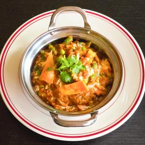 ミックス野菜カレー