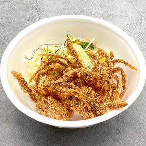 ソフトシェルクラブからあげ
