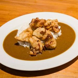 ど根性ザンギカレー