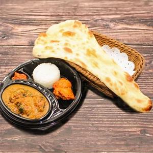 ナン＆カレーライス弁当/Naan＆Curryrice Bento