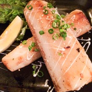 長芋のステーキ