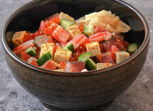 すしの菱田 まかない丼